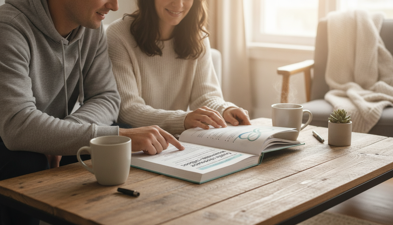 Printable Couples Conflict Workbook to Resolve Arguments