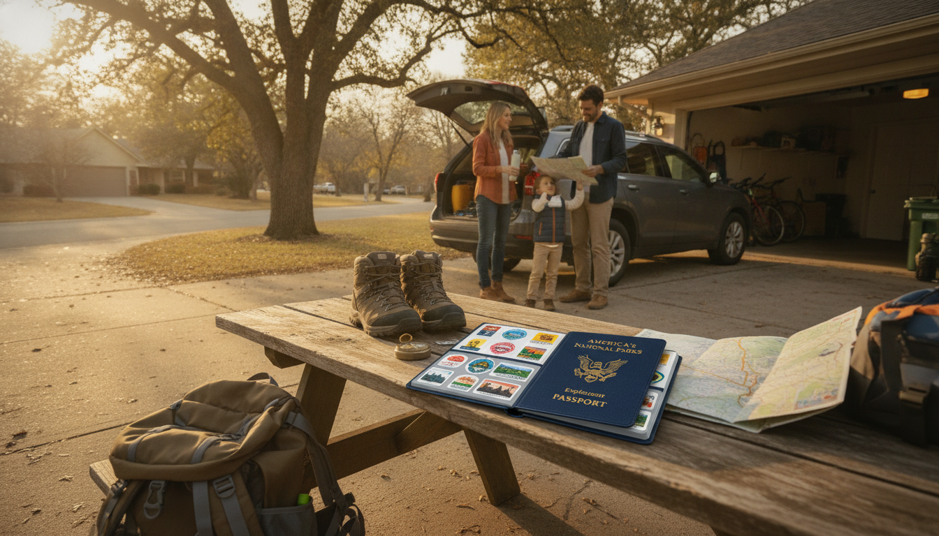 Best National Parks Passport Book: Explorer Edition Guide