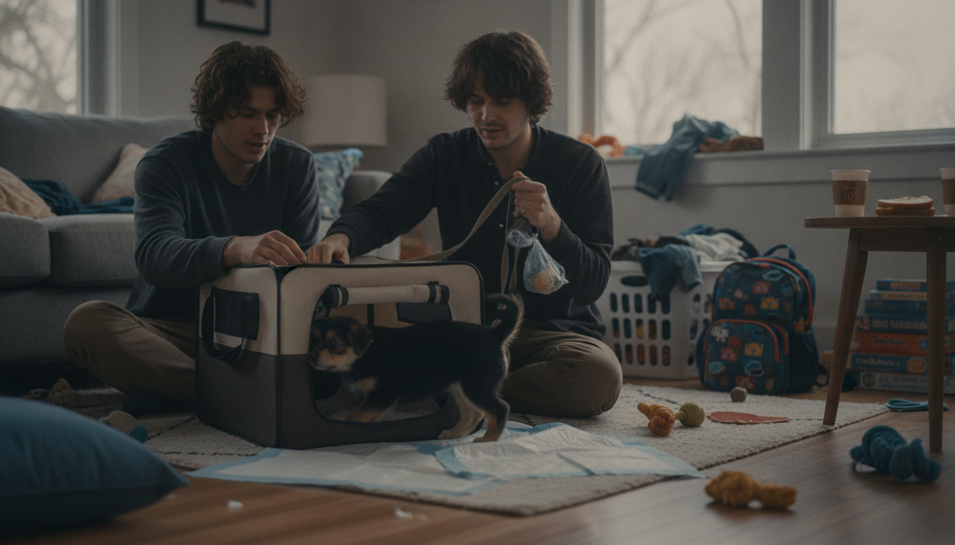Hardest Week With a Puppy: What to Expect & How to Cope